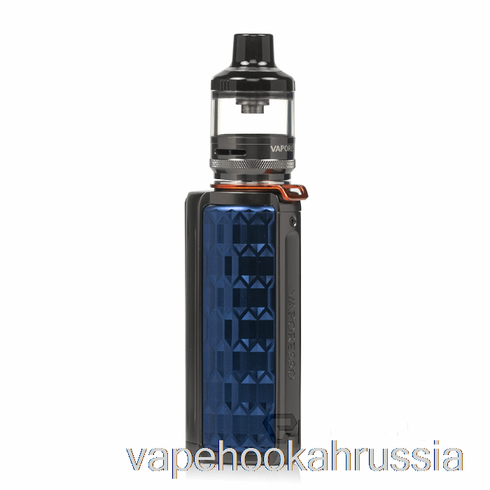 Стартовый комплект Vape Russia вапорессо Target 80 [под комплект] синий